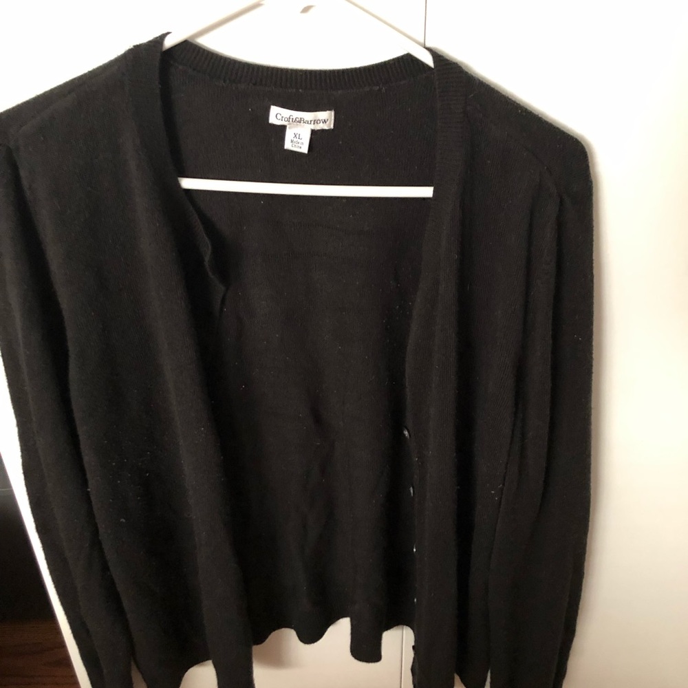 Croft and Barrow cardigan sweater